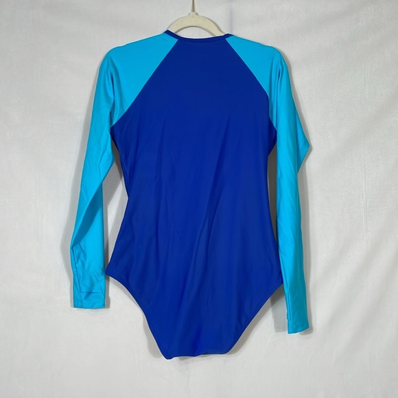 Coolibar Escalante Long Sleeve Swimsuit Size L EUC - Picture 4 of 14